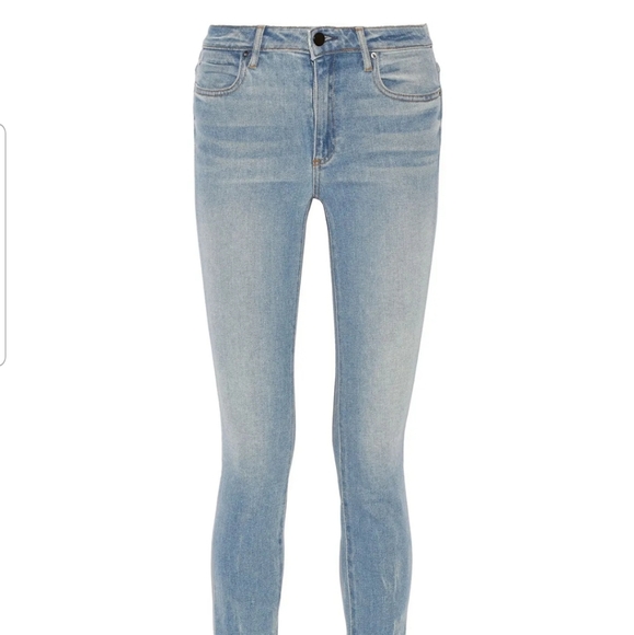 Wang 001 high-rise skinny jeans - Picture 3 of 8